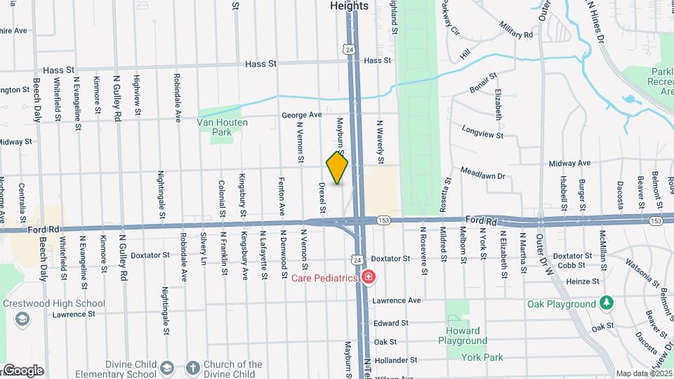 5697 Mayburn St Map and Location Details