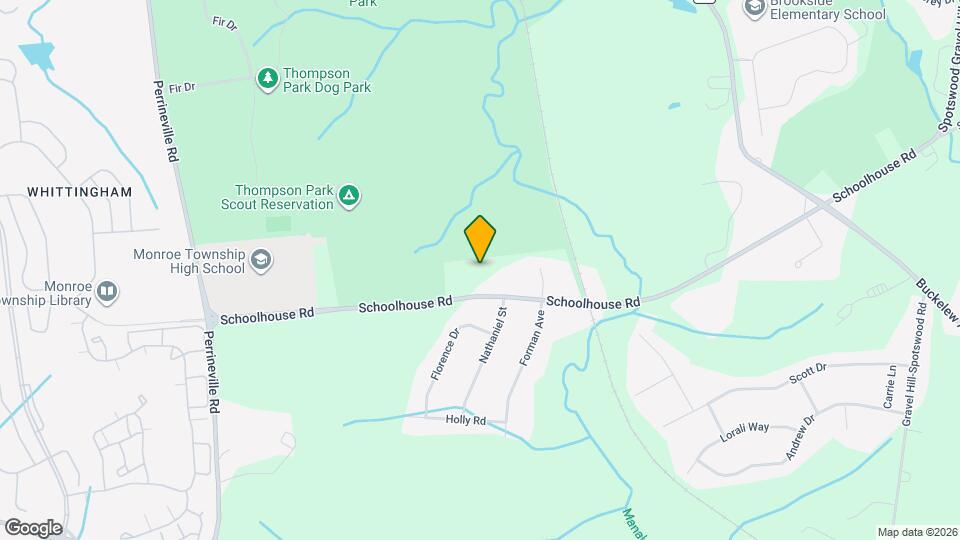 302 Schoolhouse Rd Map and Location Details