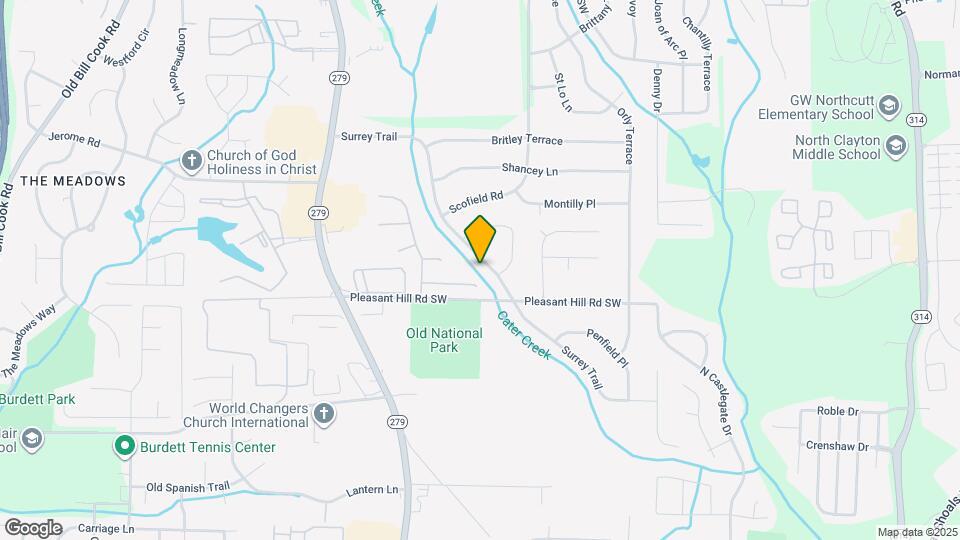 2190 Surrey Trail Map and Location Details