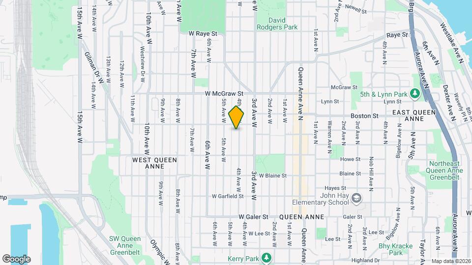 1947 4th Ave W Map and Location Details