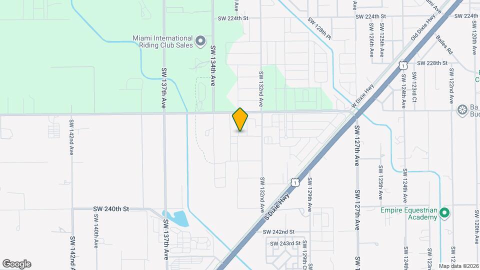 23393 SW 133rd Ave Map and Location Details