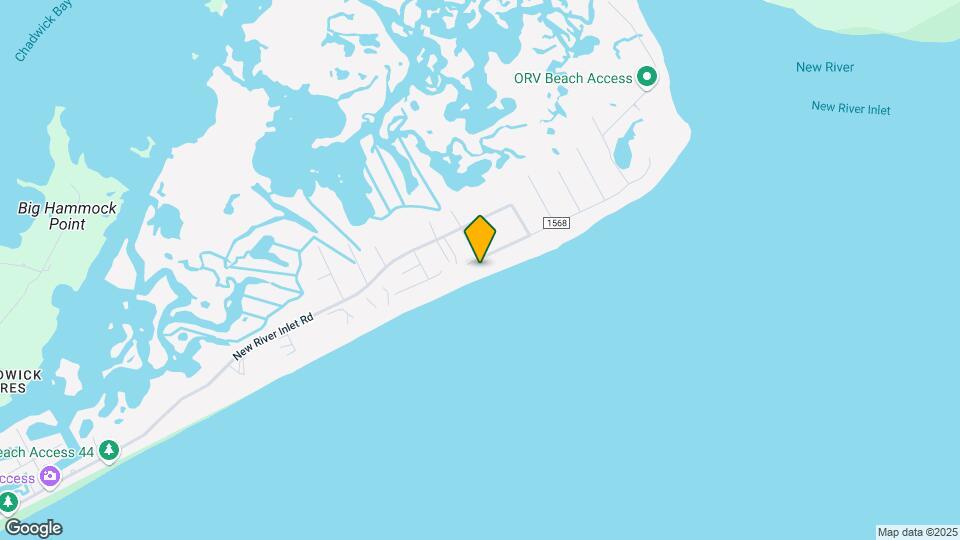 2174 New River Inlet Rd Map and Location Details