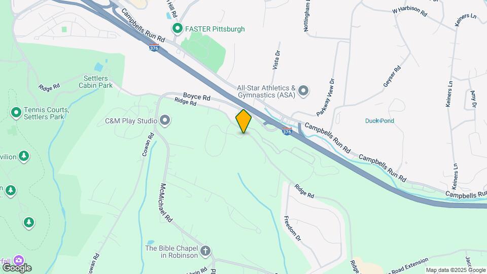 600 Dana Dr Map and Location Details