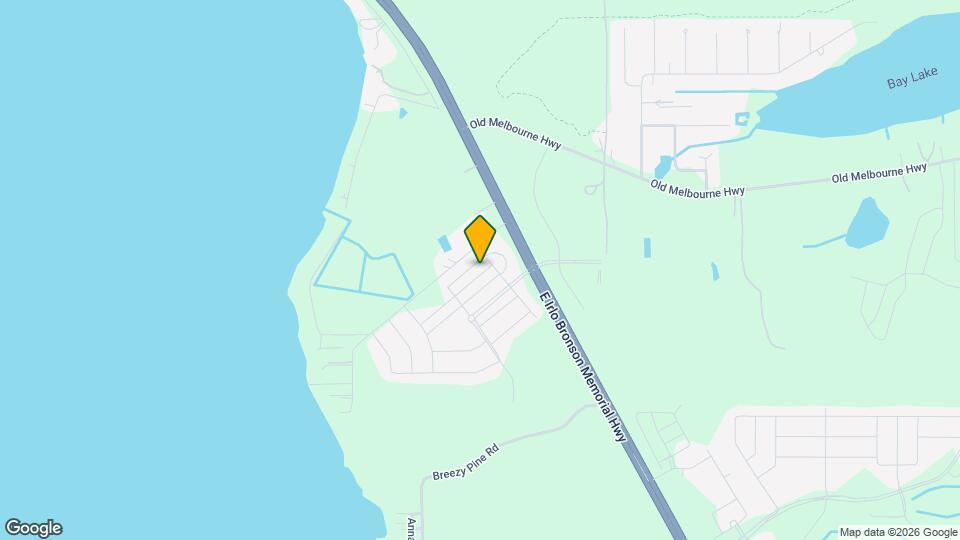 6445 Sprucepine Ln Map and Location Details