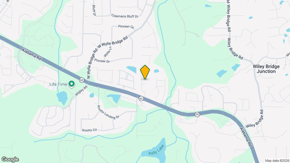 205 Daventry Way Mapa y Detalles de la Ubicación