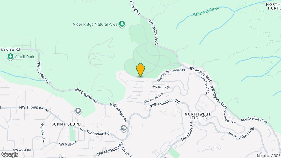 10139 NW Skyline Heights Dr Map and Location Details