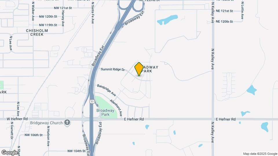 427 Summit Ridge Dr Map and Location Details