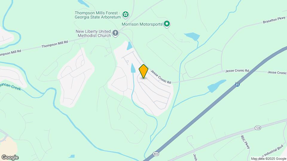 1551 Jesse Cronic Ct Map and Location Details