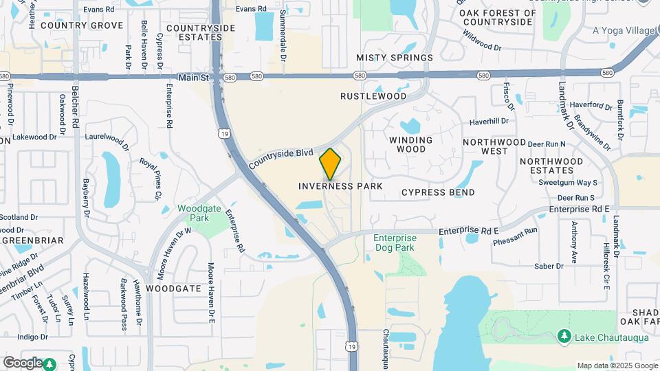 2587 Countryside Blvd, Unit 6109 Map and Location Details