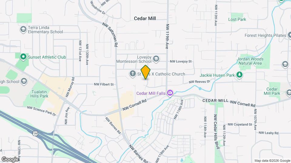 1195 NW 122nd Ave Map and Location Details