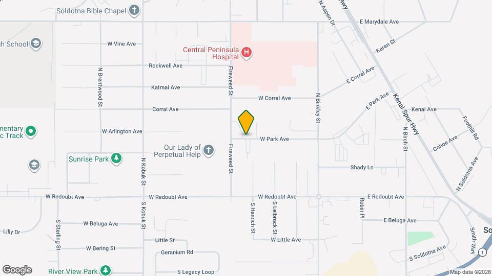Northwood Retirement Apartment Map and Location Details