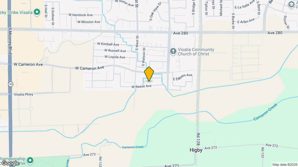 312 W Reese Ave Map and Location Details