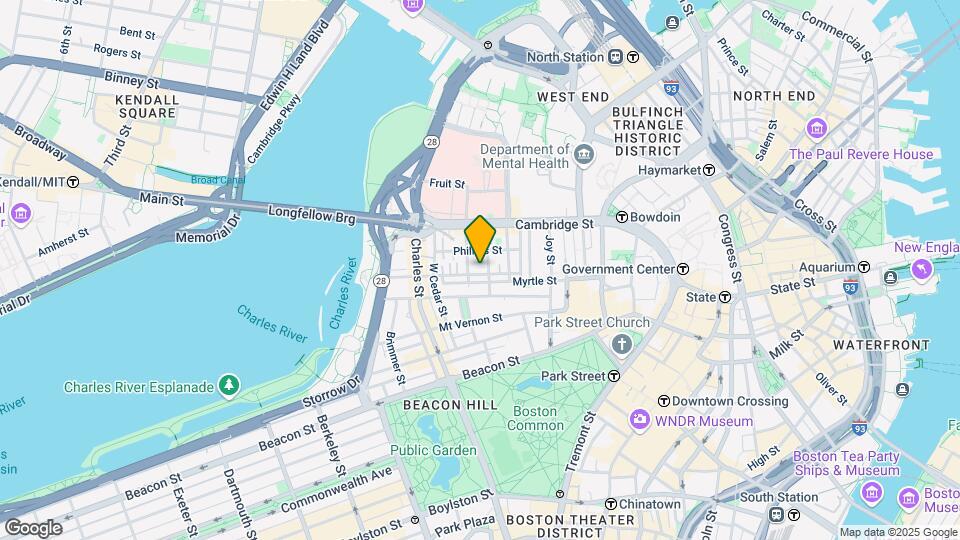 8 Champney Pl, Unit 2 champney 1 Map and Location Details