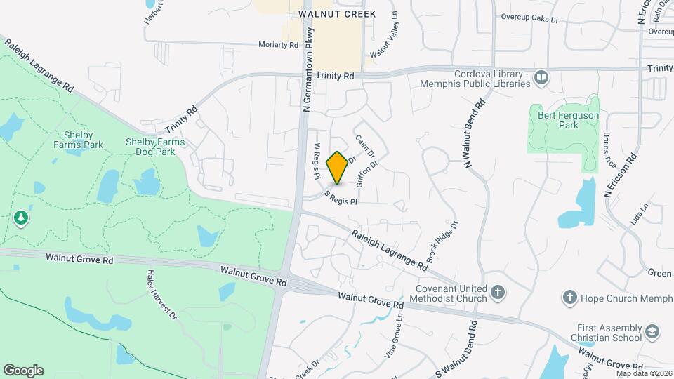 8067 Norwich Dr Map and Location Details