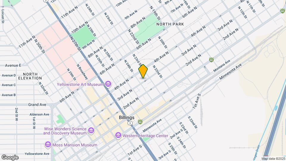 2315 1/2 3rd Ave N Map and Location Details