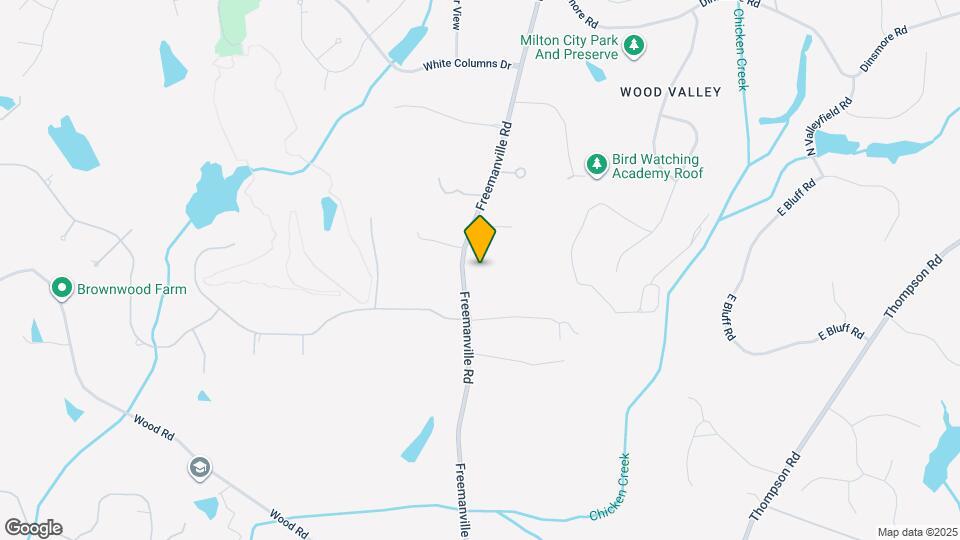 14895 Freemanville Rd Map and Location Details