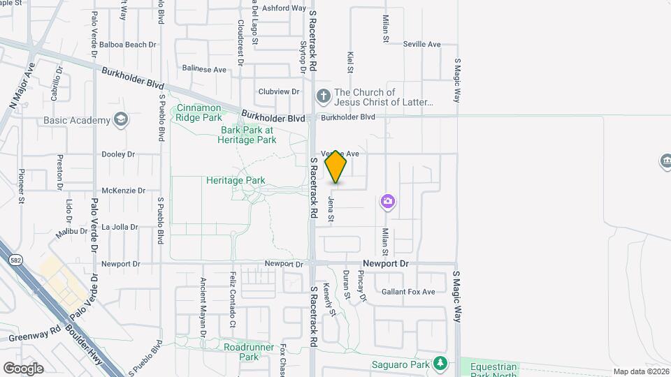 1014 Warsaw Ave Map and Location Details