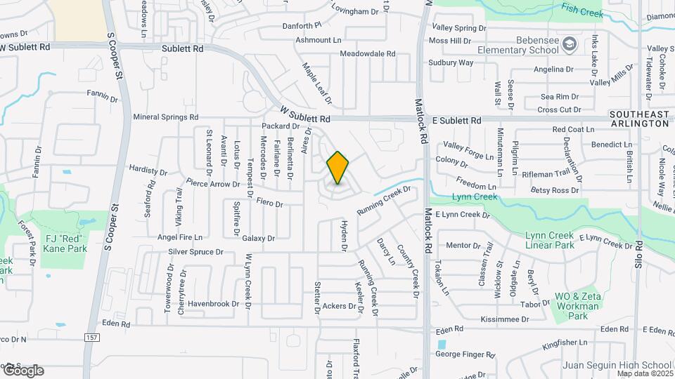 6419 Valleybrooke Ct Map and Location Details