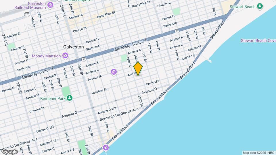 1814 Ursuline St Map and Location Details