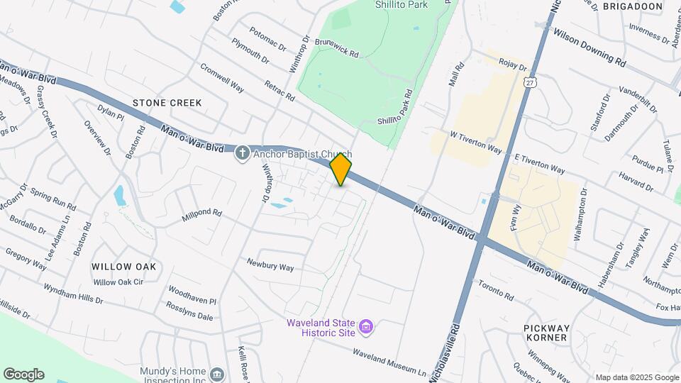 3547 Lochdale Terrace Map and Location Details