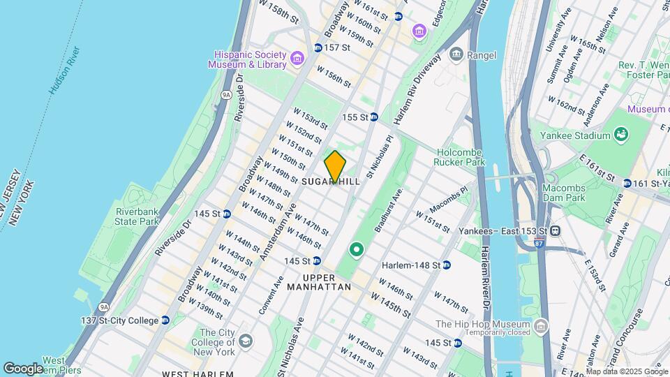 457 Convent Ave, Unit #3 Mapa y Detalles de la Ubicación