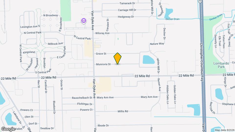 8420 Munrovia St Map and Location Details