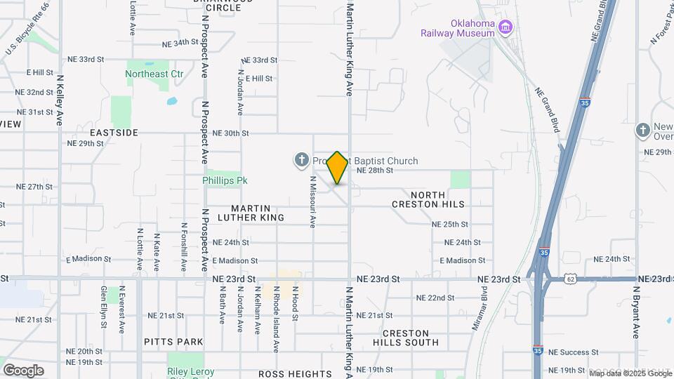 2720 N Lyons Dr Map and Location Details