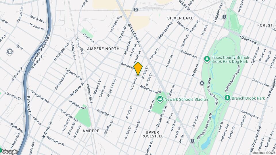 200 N 15th St Map and Location Details