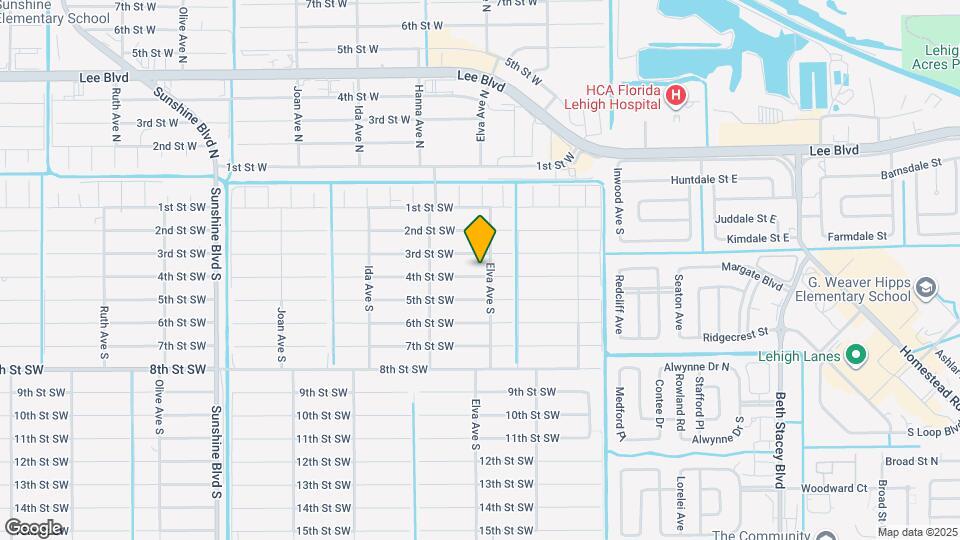 2710 4th St SW Map and Location Details