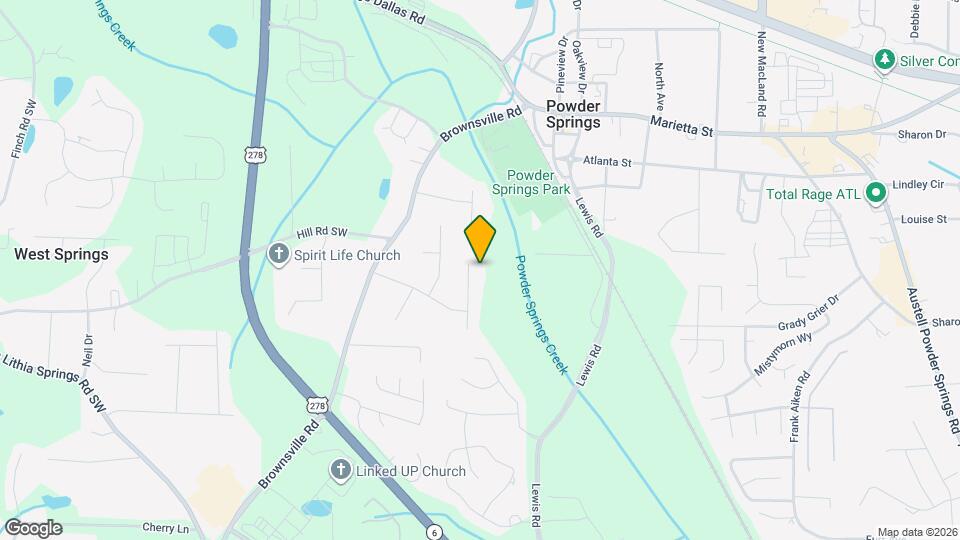 4171 Woodcrest Dr Map and Location Details