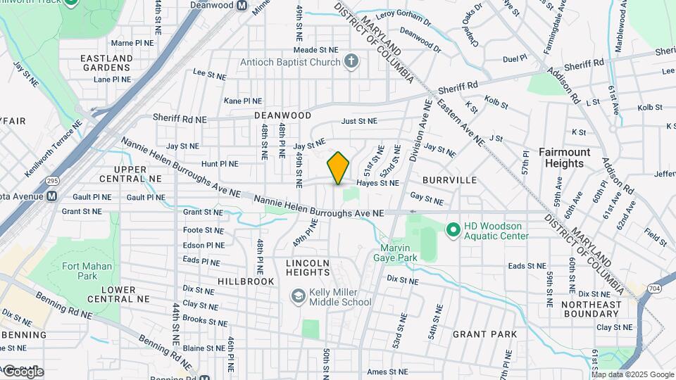 HR Crawford Apartments Mapa y Detalles de la Ubicación