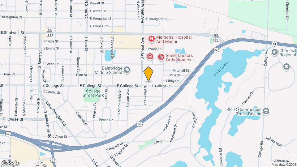 1503 E College St Rentals in Bainbridge, GA