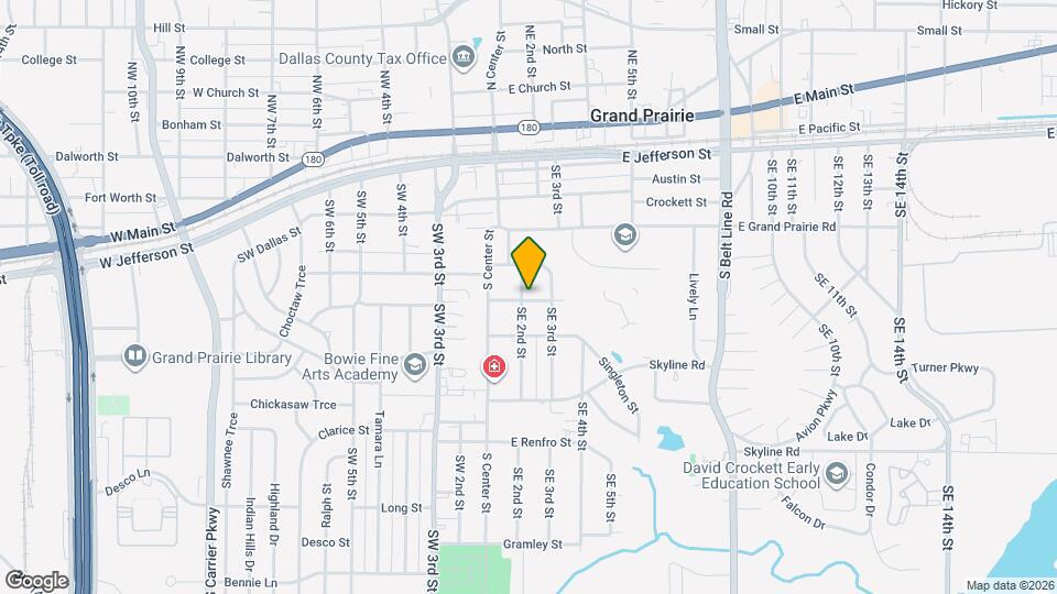 530 SE 2nd St Map and Location Details