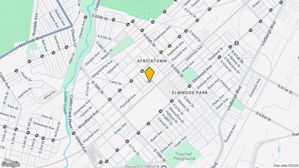 6711 Linmore Ave Map and Location Details