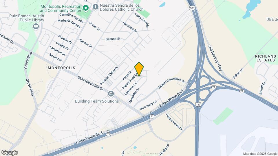 7604 Cayenne Ln Map and Location Details