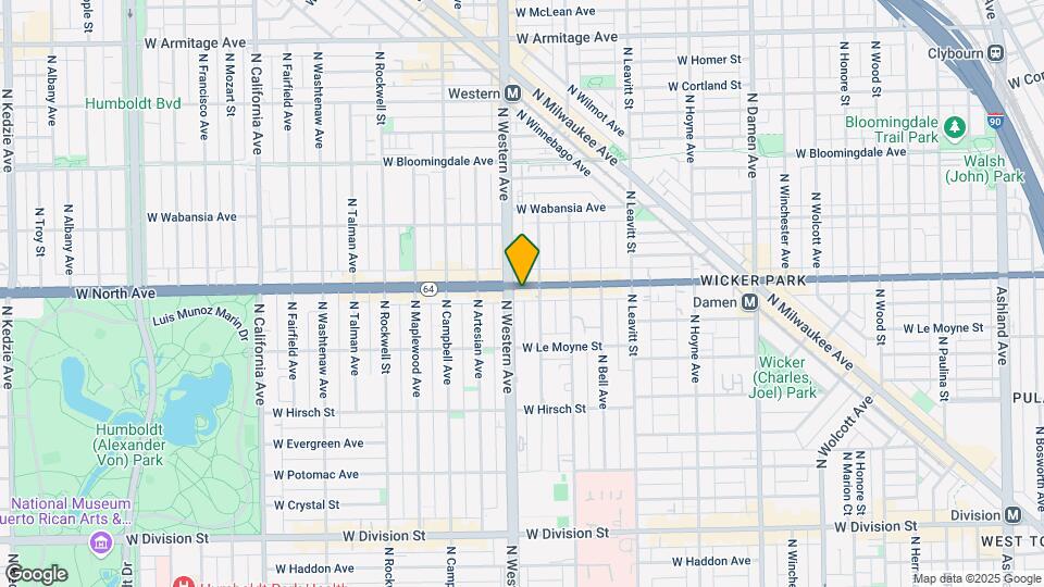 2351 W North Ave, Unit 4e Mapa y Detalles de la Ubicación