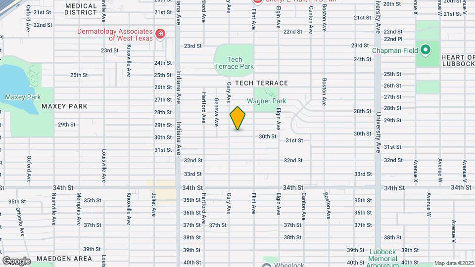 3114 30th St, Unit Rear Mapa y Detalles de la Ubicación
