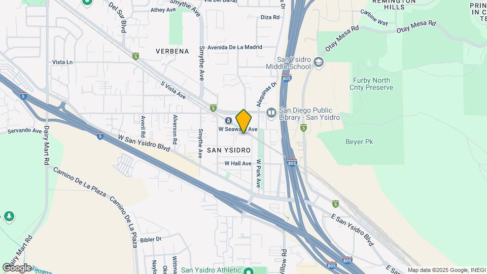 251-263 Cypress Dr Mapa y Detalles de la Ubicación