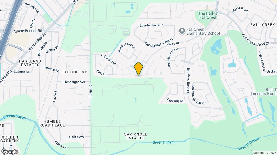 14106 Commons Cove Ct Map and Location Details