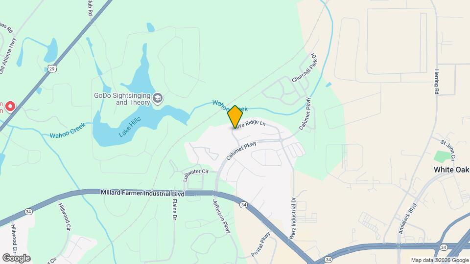 142 Riva Ridge Ln Map and Location Details