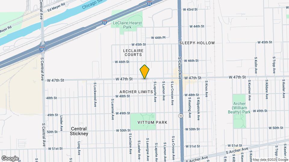 Midway Pointe Senior Residences Map and Location Details