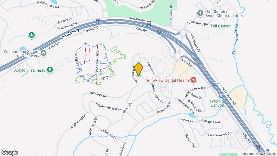 8371 Meadowview Dr Mapa y Detalles de la Ubicación