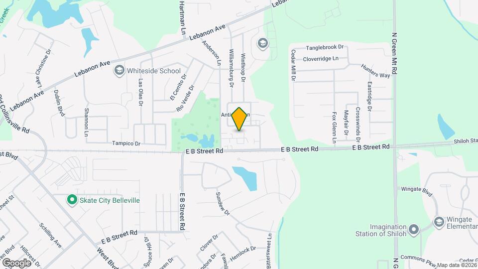 13 Yorkshire Ln Map and Location Details