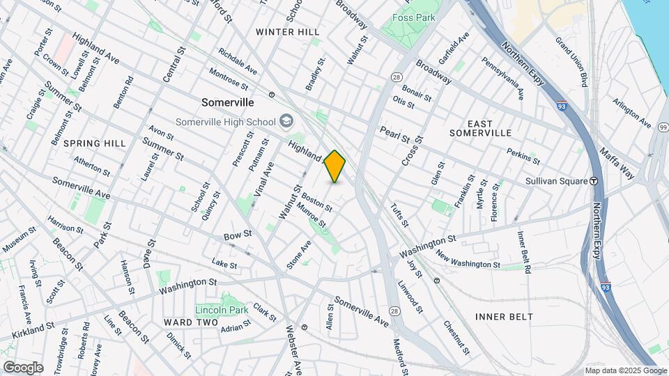 22 Hamlet St Mapa y Detalles de la Ubicación