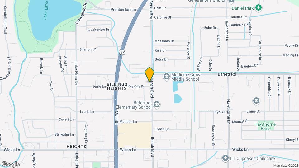 737 Key City Dr Map and Location Details