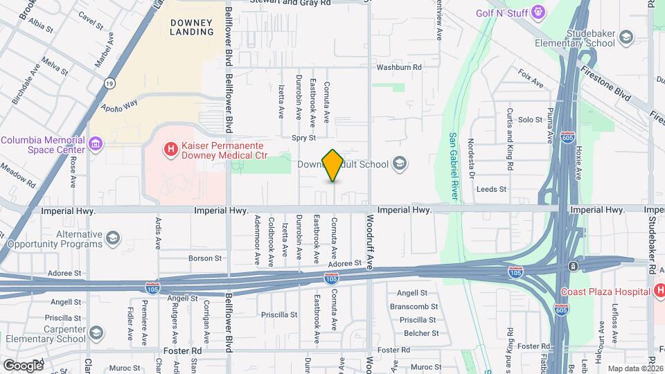 Waterfall Apartments Map and Location Details