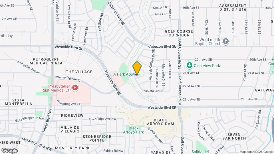 2217 Violeta Cir SE Map and Location Details