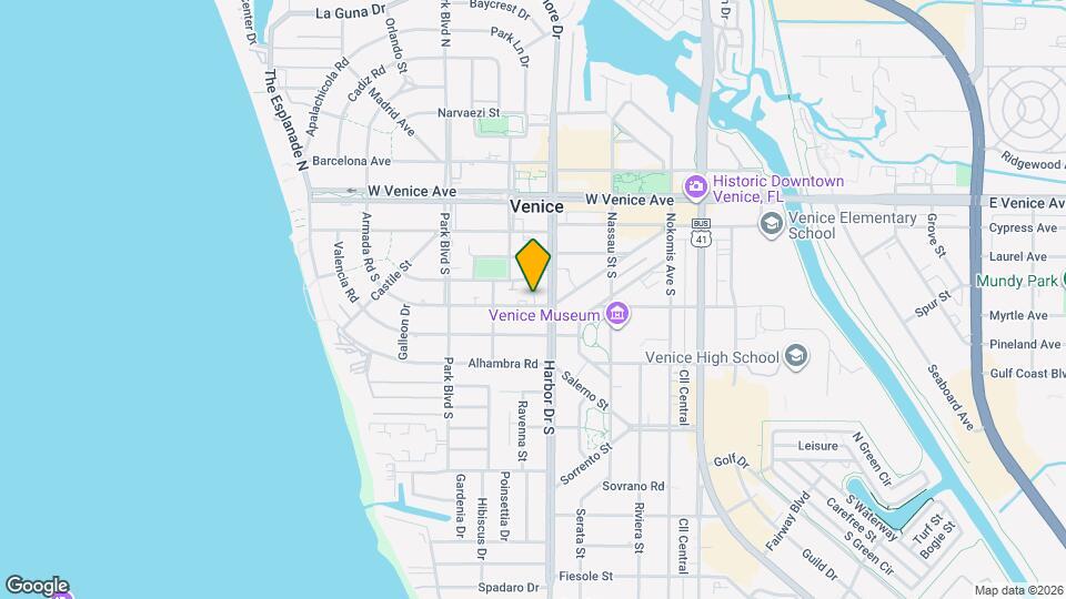 408 Armada Rd S Map and Location Details