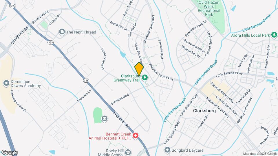 22946 Newcut Rd Map and Location Details