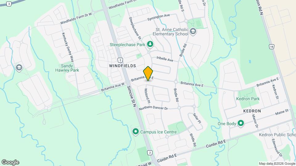 2319 Winlord Pl Map and Location Details